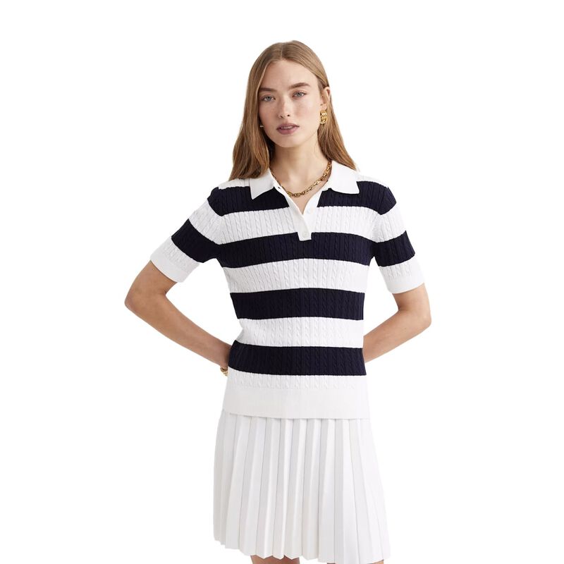 Sportscraft Elka Cable Polo image number 15